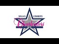 Dallas Cowboys Cheerleaders Pregame Intro Music