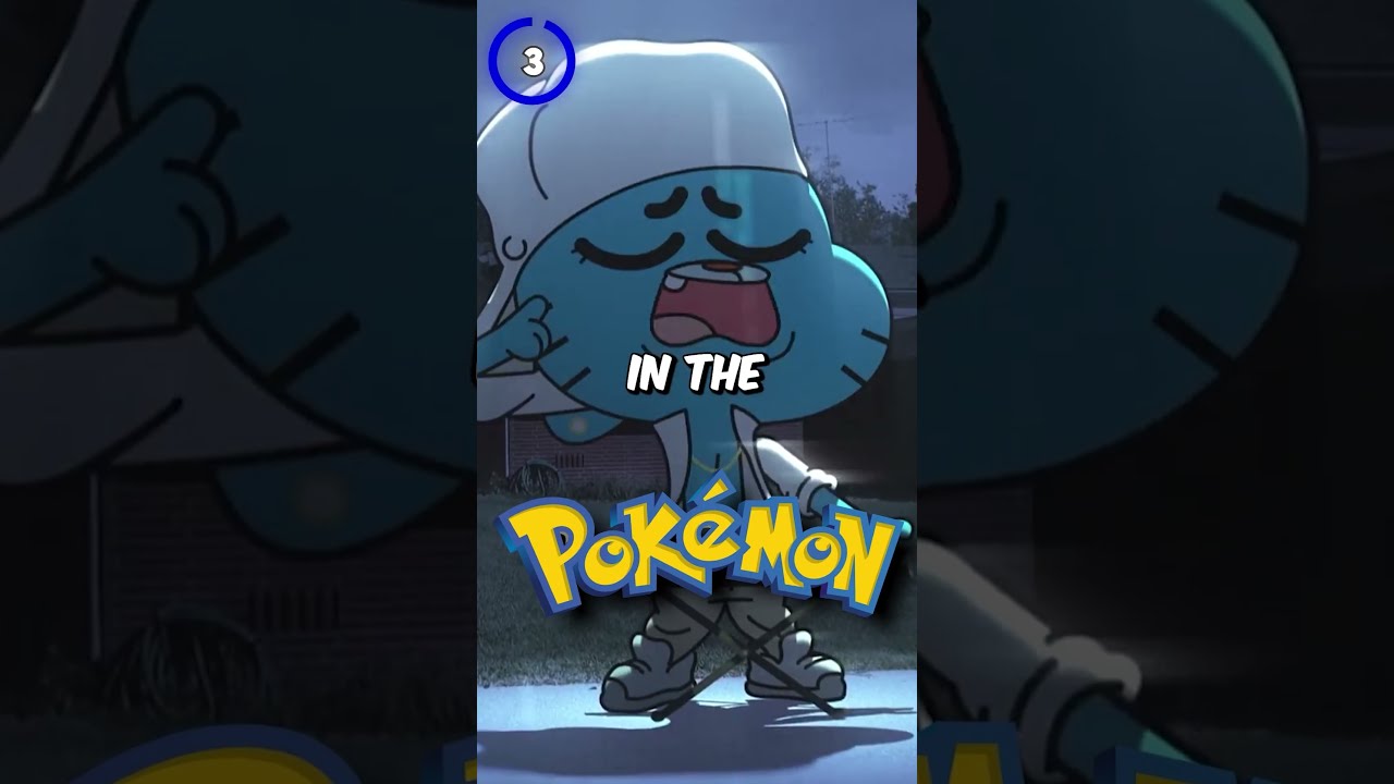 5 More Of The Funniest Game References In Amazing World Gumball