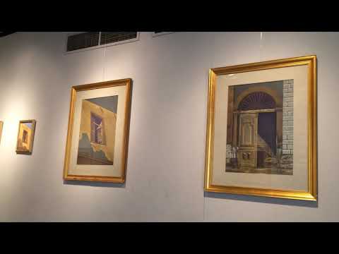 معرض انغلاق الاوبرا قاعة صلاح طاهر