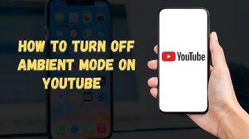 How to Turn OFF Ambient Mode on YouTube 2025 (Minimize Distractions! 👀)