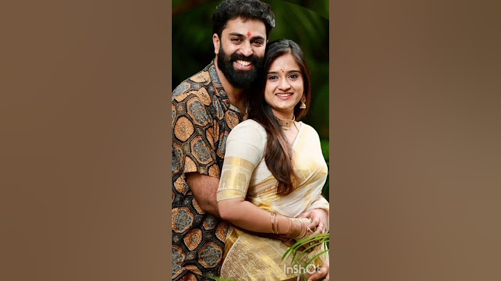 ജിപി 🌼ഗോപിക  🌼🏵️ #onamspecial #onam2024 #ജിപി #gopika #malayalamactors #couples #viralphoto
