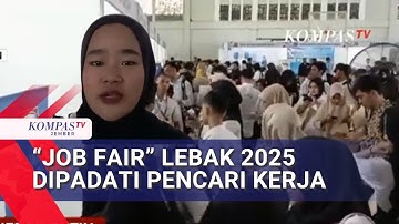 Ribuan Pencari Kerja Serbu Job Fair 2025 di Bogor & Lebak!