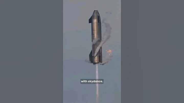 SpaceX Starship Stuns with Skydance: It Has Over 1,000 Stainless Steel #spacex #rocket #landing