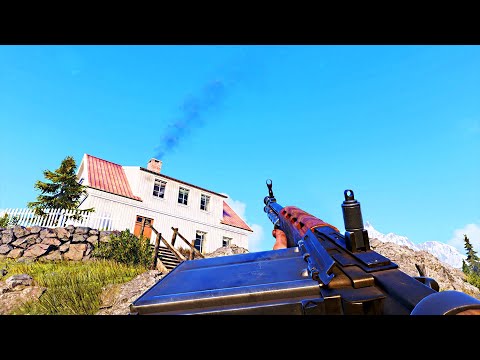 Videó: A Battlefield 5 Battle Royale 64 Játékos, Firestorm Néven