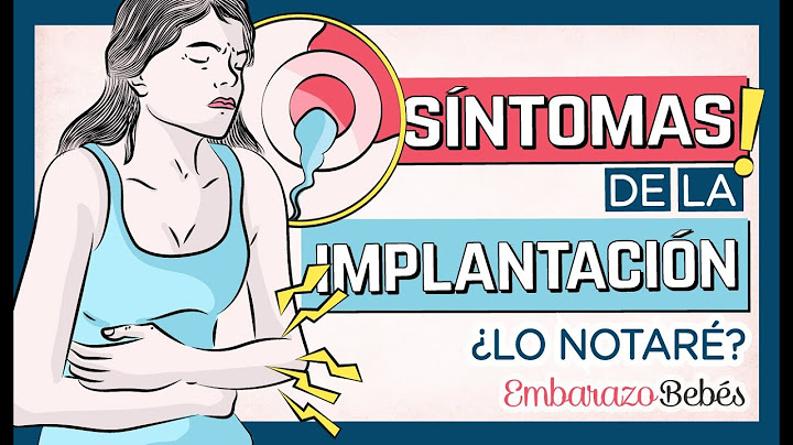SÍNTOMAS de la IMPLANTACIÓN del embrión ⚡️🌹¡Esto es lo que tienes que notar!