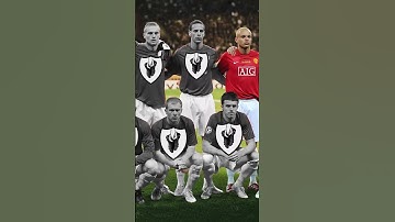 Manchester United UCL Final 2008 ❤🖤