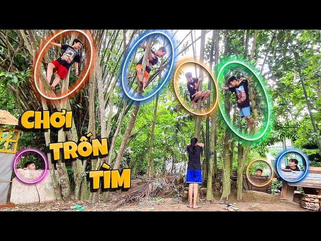 Tony | Chơi Trốn Tìm Trên Cây - Hide u0026 Seek Game class=