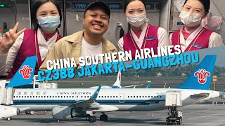 China Southern Airlines A321NEO | CZ388 Jakarta - Guangzhou ✈️ Ternyata Begini Rasanya 😳