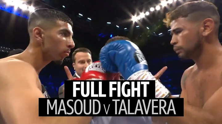 Full fight: Shabaz Masoud v Yesner Talavera | Draw...