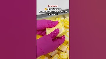 Spoiler alert, marshmallows are sweet. #smallbusiness #marshmallow #xomarshmallow #marshmallows