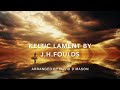 Keltic Lament for String Orchestra and Piano