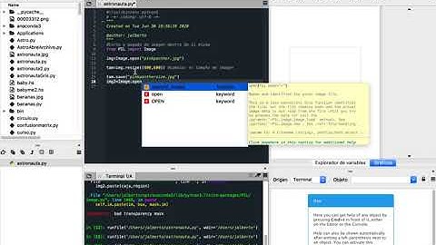 Curso Principios de visión computacional en Python (Operaciones básicas) VIDEO 11