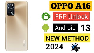 Oppo A16 FRP Bypass | New Trick 2022 | Oppo (CPH2269) Google Account Bypass Without Pc #frp #unlock