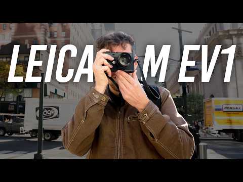 Leica Brings M EV1 Digital Camera with EVF to the M World - M EV1 Camera Now In Stock at B&H