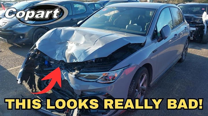 WE BOUGHT A WRECKED NON RUNNER 2024 VW GOLF R - FROM COPART