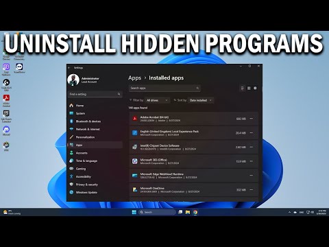 How To Uninstall Programs Not Listed in Control Panel in Windows (2024) - Easy Fix