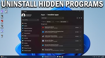 How To Uninstall Programs Not Listed in Control Panel in Windows - Easy Fix
