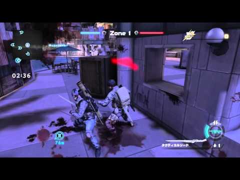 [22-傭兵] Devil's Third デビルズサード マルチプレイ  実戦：要塞攻略戦・防衛サイド