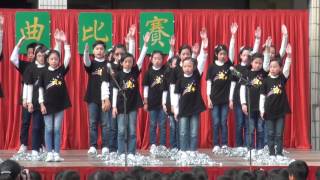 CJPS及人小學 104學年度 耶誕英語歌曲比賽，四愛「I WILL FOLLOW HIM」