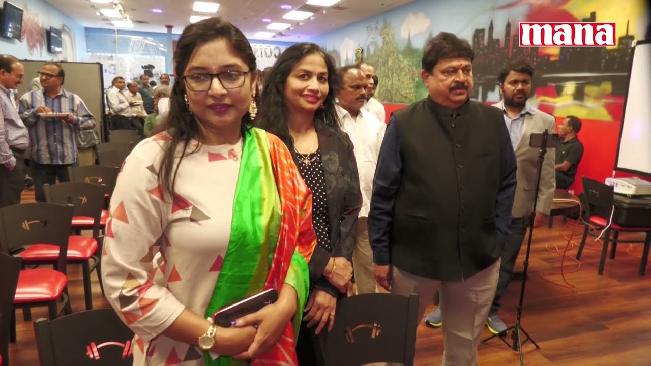 Meet & Greet With BJP Leader Ramachandra Rao || Telangana Foramation Day Celebrations ||  MANA TV