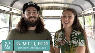 On fait le poids! (conversion d'un autobus scolaire en VR)