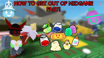 Stuck At Midgame? Watch This Video now!  (Bee Swarm Simulator)