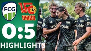 FC Gütersloh vs. FC Union Berlin | 0:5 | Highlights | 2025/26 DFB Cup
