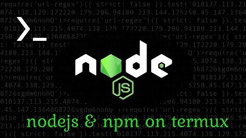How to install nodejs in Termux | nodejs and npm using Termux | Malayalam