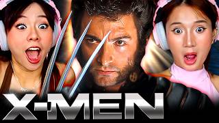 Asian Girls React | X-Men | First Time Watch