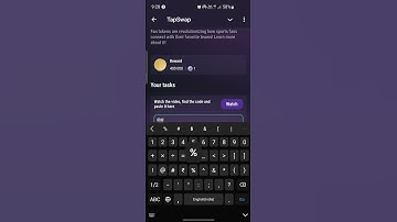 Get Involved, Earn, and Collect! |Part 1 | Tapswap Code