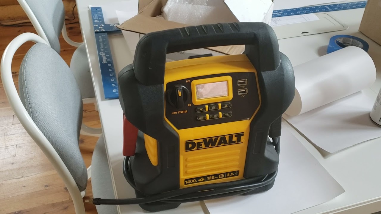 Dewalt 1400 jump pack 1 year update ! ( spoiler its not good ) 