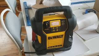 Dewalt 1400 jump pack 1 year update ! ( spoiler its not good )