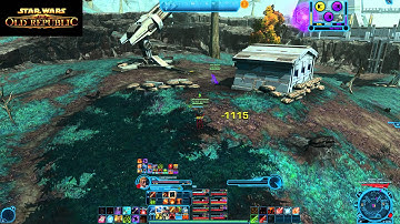 SWTOR T3 M4 Mini PvP Powertech Pyrotech 2015 05 22 1/12 Novare Coast Win