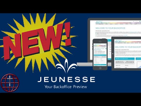 NEUES Joffice-Exemplar-Aktualisierte Jeunesse Back Office-Demo