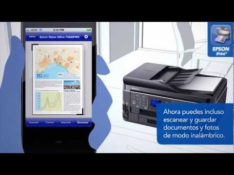 Epson Connect: Email Print & iPrint