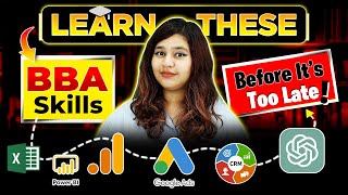 🔥Highest Paying BBA Skills In 2025👊After BBA Job Opportunities! #BBA #BBACourse #BBACollege