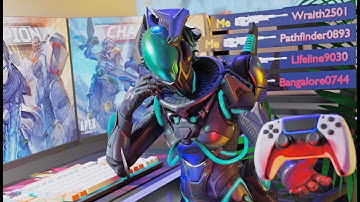 MNK Movement On Console.. (Apex Legends)