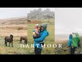 DARTMOOR VLOG | the best country pub, rambling up tors and family time