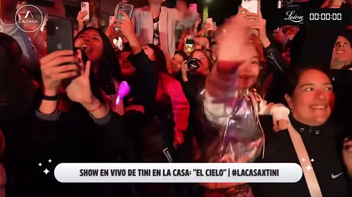 TINI - El Cielo | Official LIVE Version from Palermo x Somos La Casa x Somos La Casa Streaming