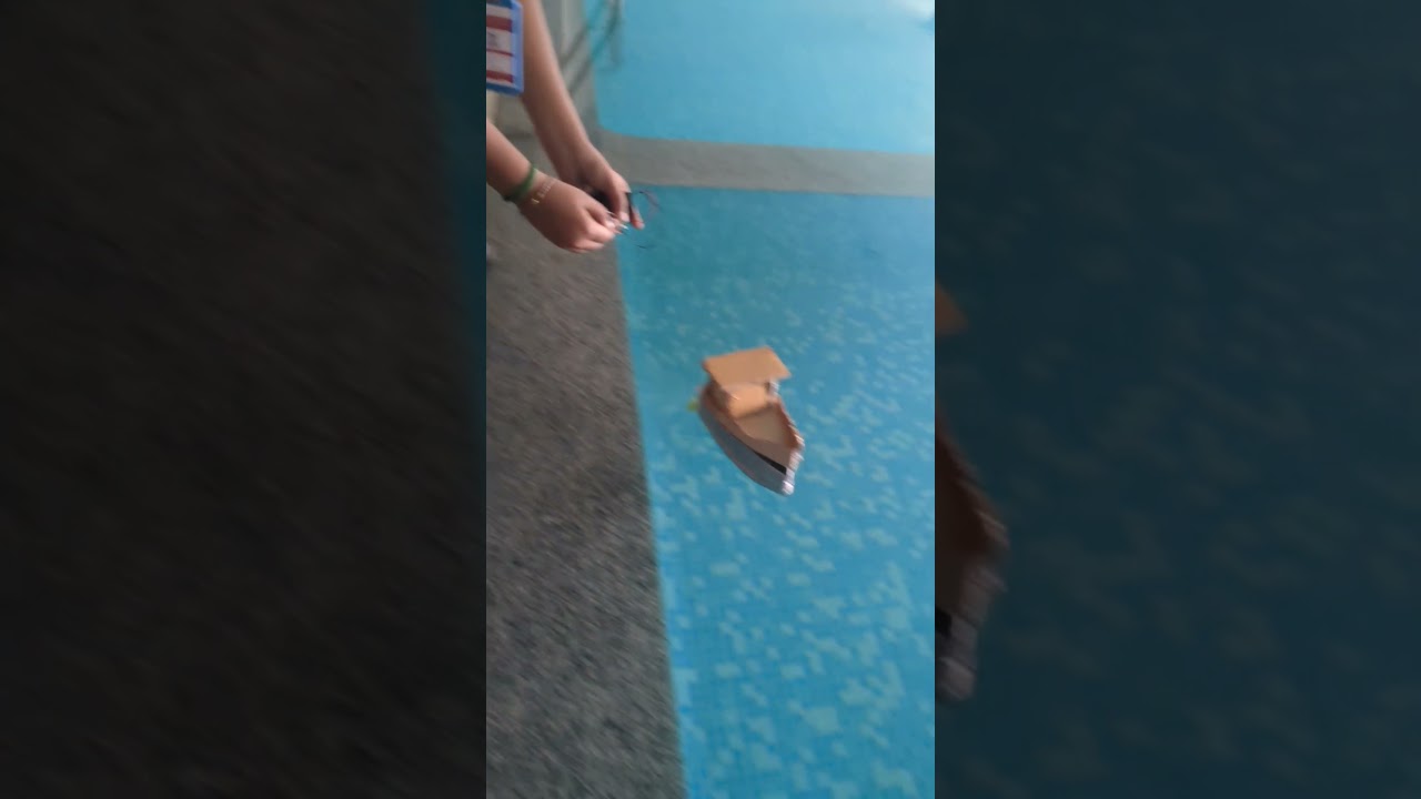 A Racer Boat is a remote-controlled boat that uses 