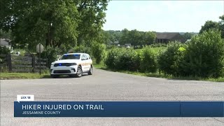 Famous Hiker injured on Jessamine County trail Wealth