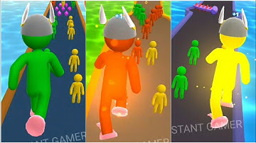 Giant Rush - All Levels Gameplay Android,ios (Levels 16-19) instant gamer | new games