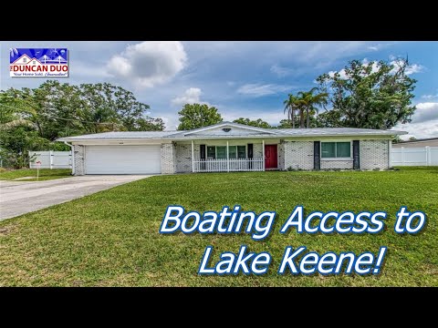 1414 SUNSET LANE, Lutz, FL home video tour