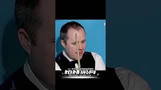 丁俊暉打147太搞笑了，希金斯全程憋笑徹底失控 #丁俊晖 #斯诺克 #147满分 #搞笑瞬间 #希金斯