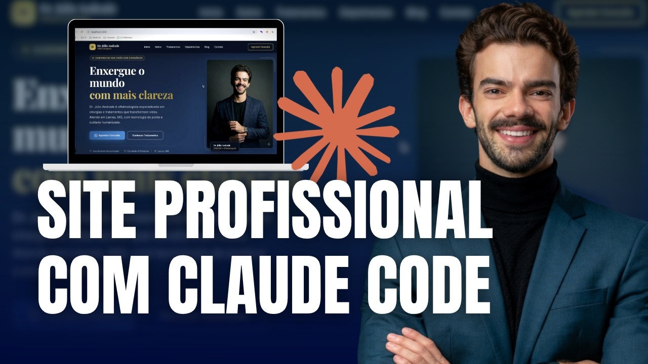 Seu site médico está custando caro? Claude Code muda isso - Passo a ...