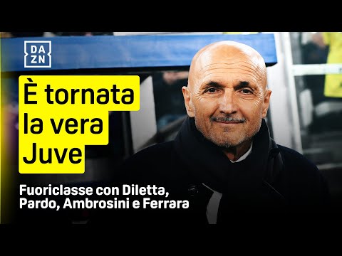 Video Come SPALLETTI ha ricreato la VERA JUVE | Fuoriclasse | DAZN