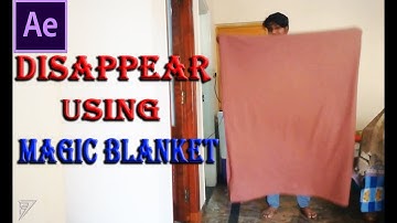 How to create disappearing effect using blanket - After Effects tutorial