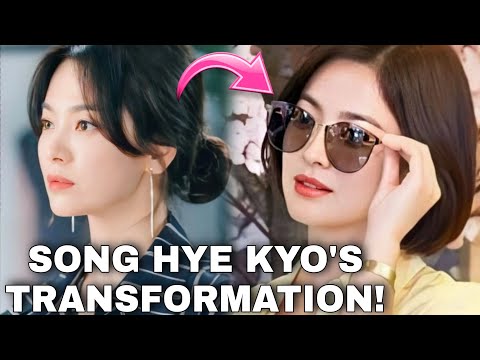 SONG HYE KYO 's Transformation of her charming Visuals and Youthful look! | The Glory | 宋慧乔 송혜교 #fyp