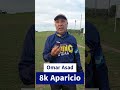 OMAR ASAD y su experiencia en la carrera de Aparicio!!!
