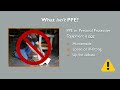 Lead Safe Home Projects: Personal Protective Equipment (PPE)